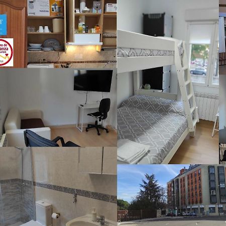 Precioso Apartamento Con Patio Apartment Zamora Luaran gambar