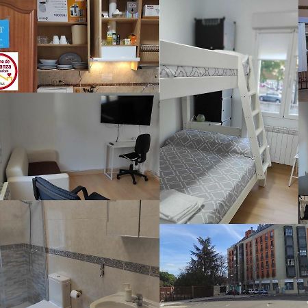 Precioso Apartamento Con Patio Zamora Luaran gambar