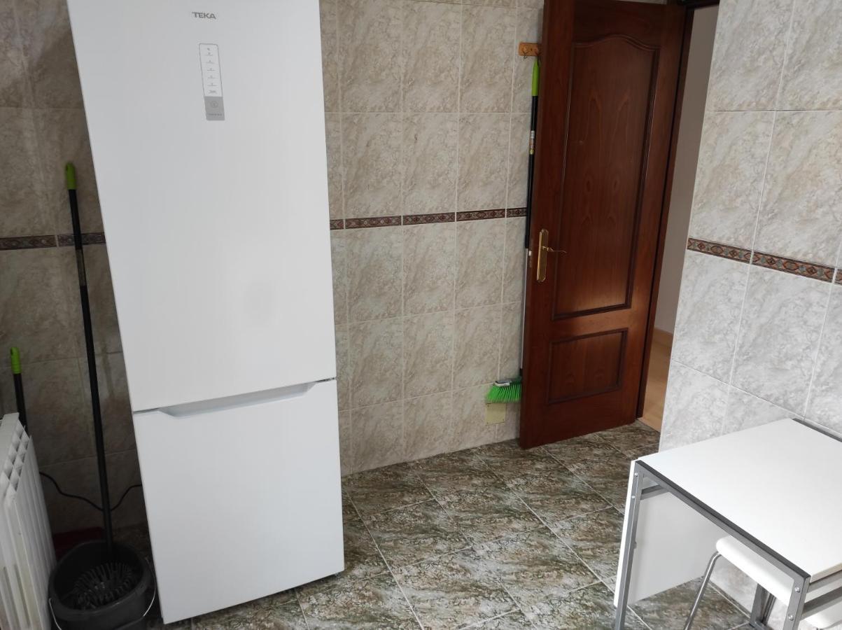 Precioso Apartamento Con Patio Zamora Luaran gambar