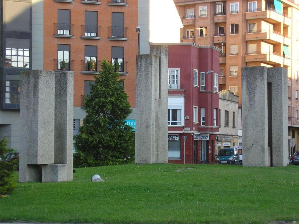 Precioso Apartamento Con Patio Zamora Luaran gambar