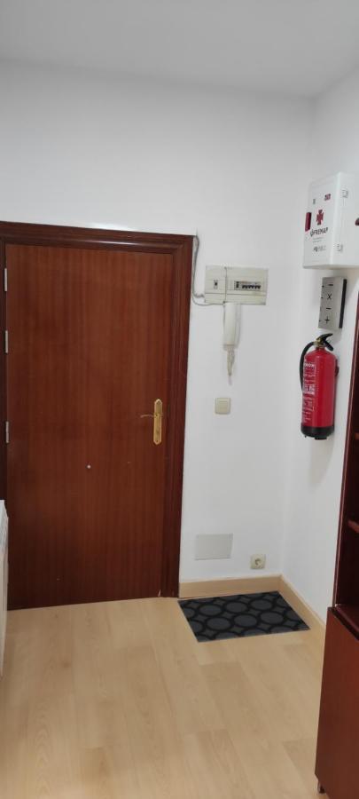 Precioso Apartamento Con Patio Zamora Luaran gambar