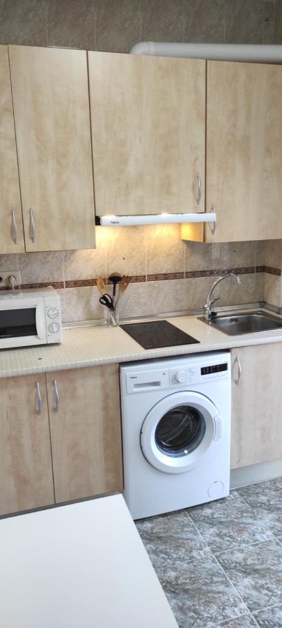 Precioso Apartamento Con Patio Zamora Luaran gambar