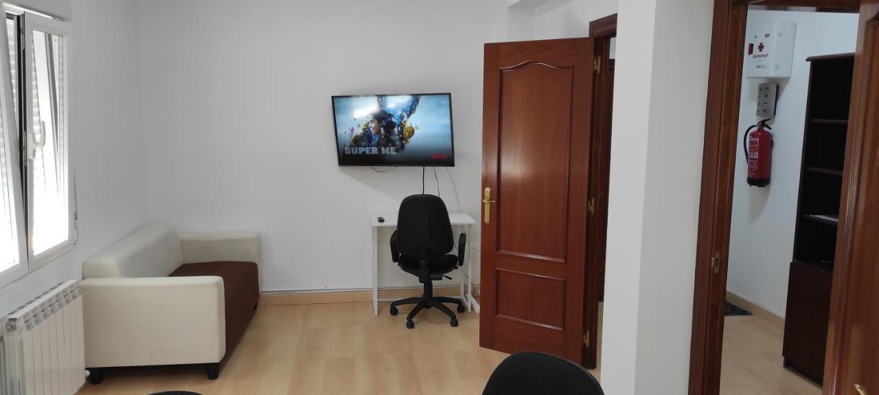 Precioso Apartamento Con Patio Apartment Zamora Luaran gambar