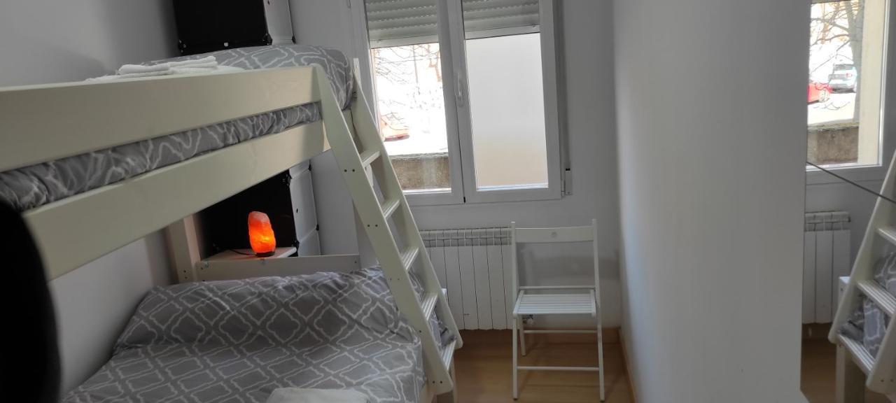 Precioso Apartamento Con Patio Zamora Luaran gambar