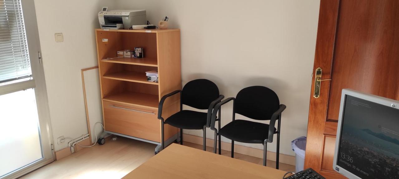 Precioso Apartamento Con Patio Zamora Luaran gambar