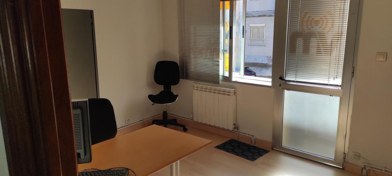 Precioso Apartamento Con Patio Zamora Luaran gambar