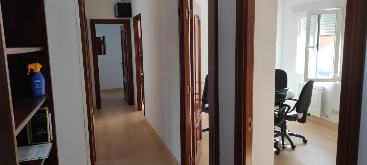 Precioso Apartamento Con Patio Apartment Zamora Luaran gambar