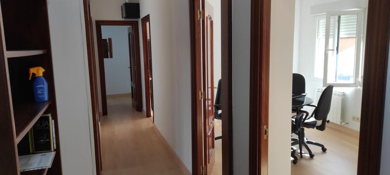 Precioso Apartamento Con Patio Zamora Luaran gambar