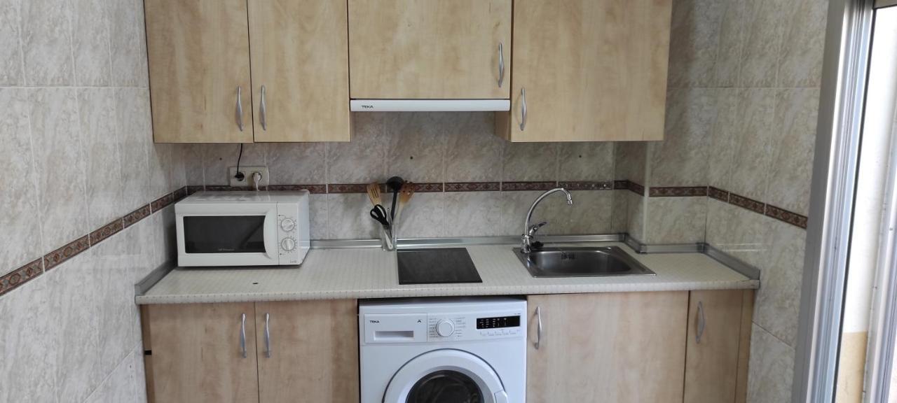 Precioso Apartamento Con Patio Zamora Luaran gambar
