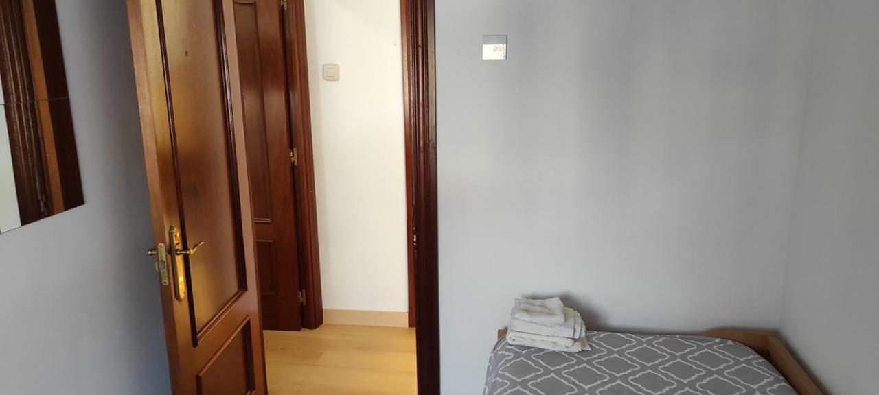 Precioso Apartamento Con Patio Zamora Luaran gambar