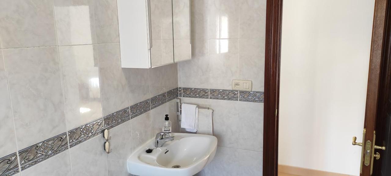 Precioso Apartamento Con Patio Zamora Luaran gambar