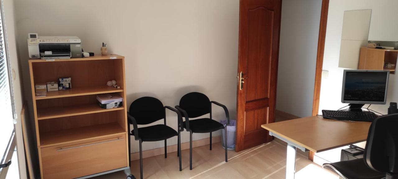 Precioso Apartamento Con Patio Zamora Luaran gambar