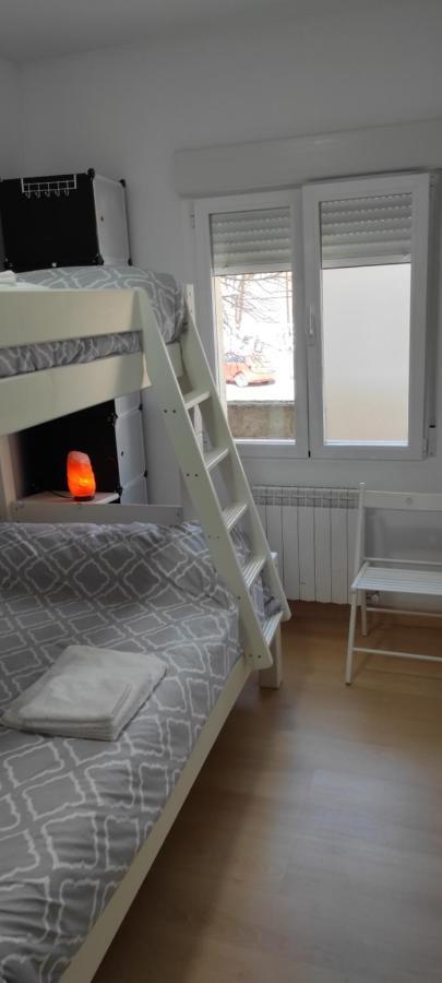 Precioso Apartamento Con Patio Zamora Luaran gambar
