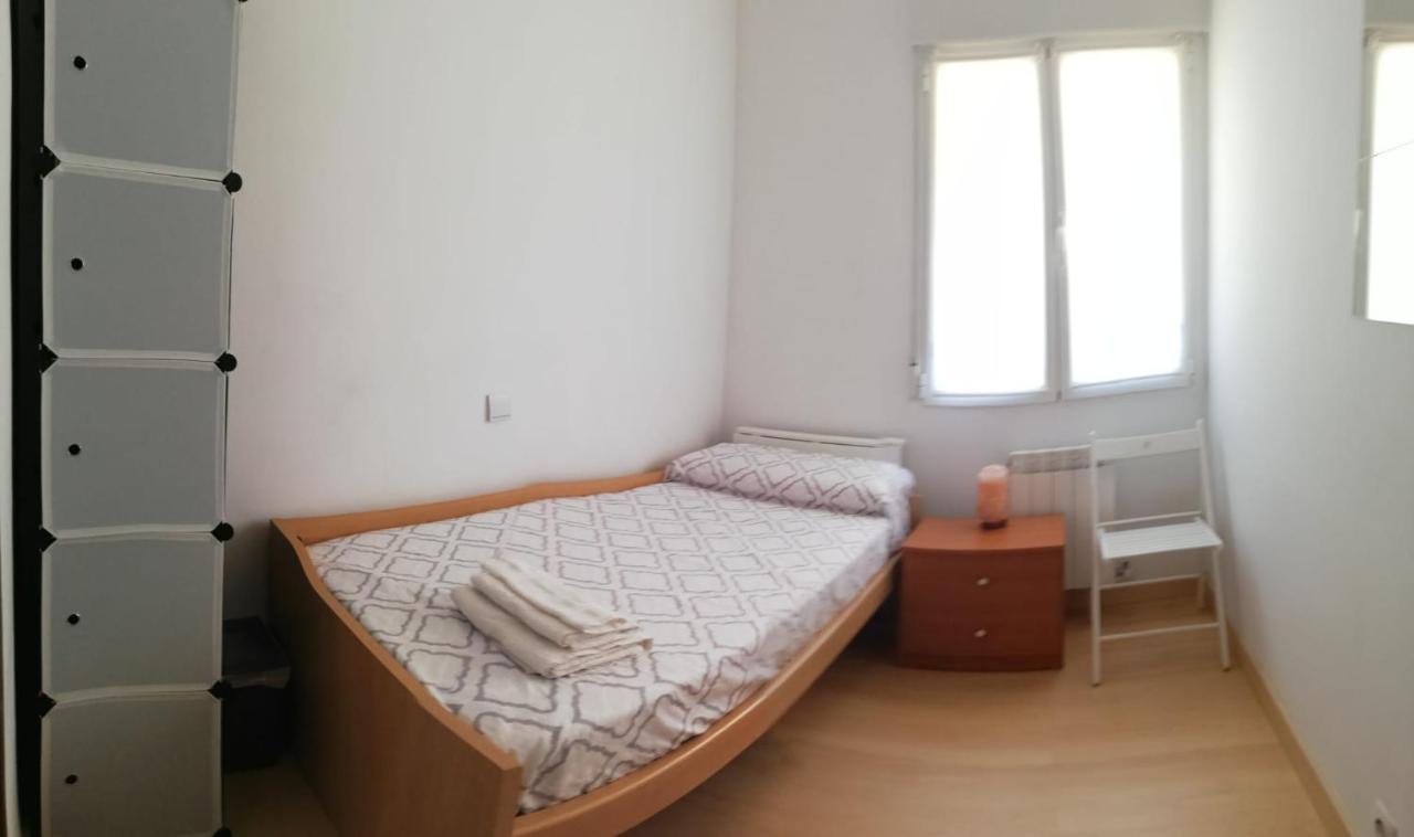 Precioso Apartamento Con Patio Zamora Luaran gambar