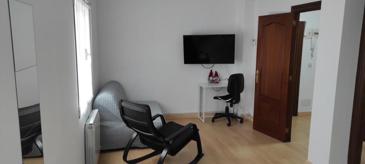 Precioso Apartamento Con Patio Apartment Zamora Luaran gambar