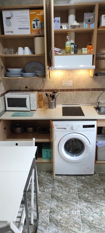 Precioso Apartamento Con Patio Zamora Luaran gambar