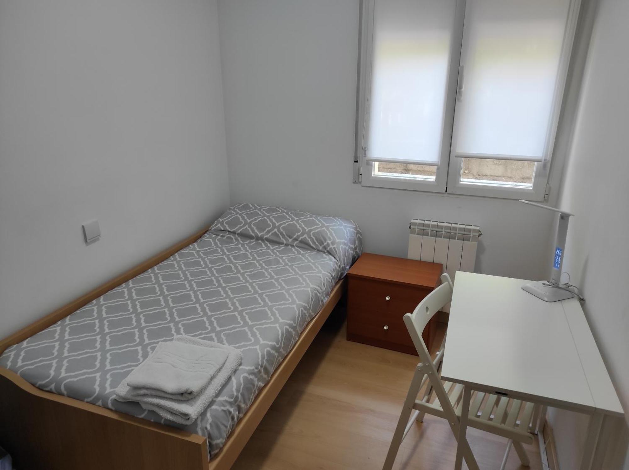 Precioso Apartamento Con Patio Zamora Luaran gambar