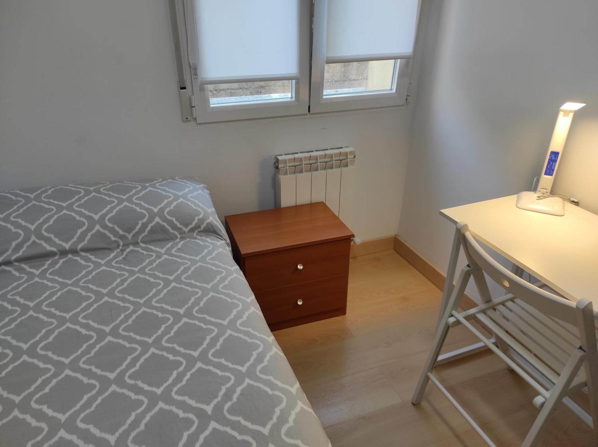 Precioso Apartamento Con Patio Zamora Luaran gambar