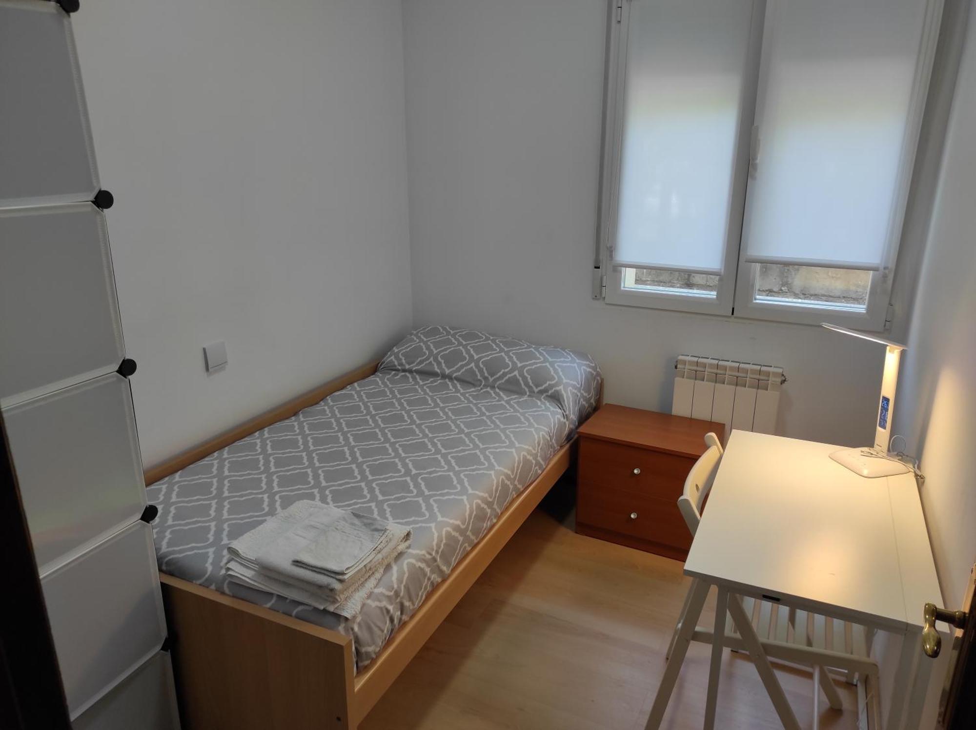 Precioso Apartamento Con Patio Zamora Luaran gambar
